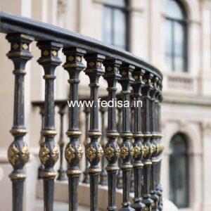 Designer Brass Handrail For Stylish Staircases Stairs Interior Design For House