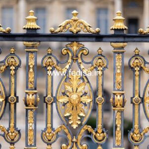 Premium Brass Balcony Railing With Elegant Look Stair Design Of House
