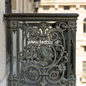 Elegant Brass Railing Design For Premium Interiors Upper Stairs Design