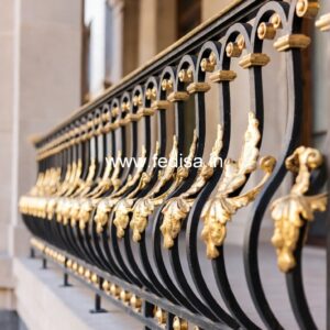 Elegant Brass Balcony Railing For Designer Interiors Stair Designs For Tight Spaces