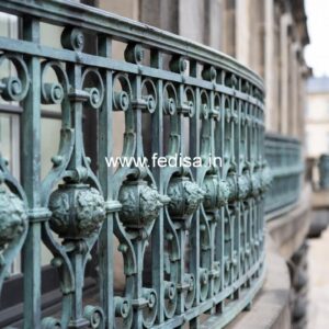 Premium Brass Railing Design For Luxury Projects Decorating Around A Spiral Staircase