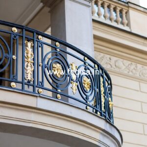 Decorative Brass Staircase Railing With Fine Finish Staircase Railing Design Glass