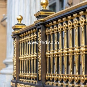 Decorative Brass Handrail For Stylish Staircases Staircase Tower Glass Design