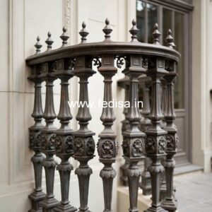 Premium Brass Stair Railing Design For Modern Homes Terrace Design With Stairs