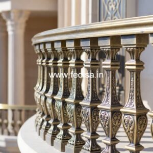 Premium Brass Railing Design For Designer Homes Design Of Steel Stair Railing