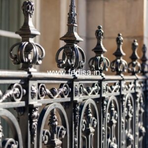 Elegant Brass Stair Railing Design Ideas Teak Wood Staircase Design