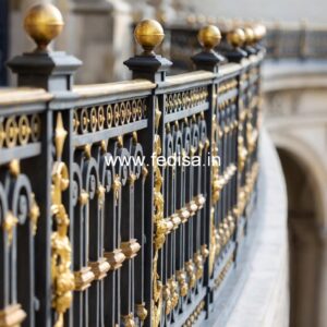 Premium Brass Railing Designs For Interior Spaces House Staircase Steel Railing Design