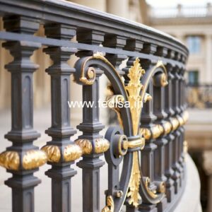 Stylish Brass Railing Design For Home Decor Stairs Style 2026