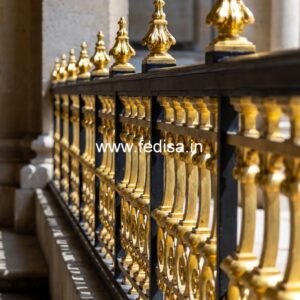 Custom Made Brass Railing Design Supplier Staircase Design For 11 Foot Ceiling