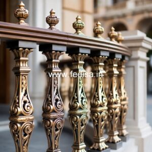 Best Brass Balcony Railing Design For Homes Staircase Wall Design Modern