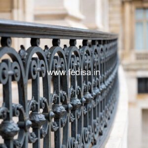 Custom Brass Railing Design For Staircases Open Stair Concept