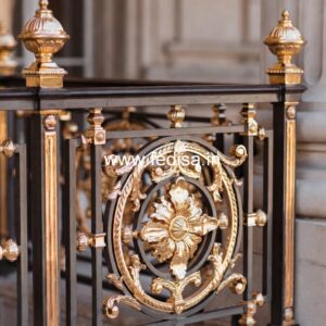 Modern Brass Handrail Design For Staircase Modern Style Stair Railing