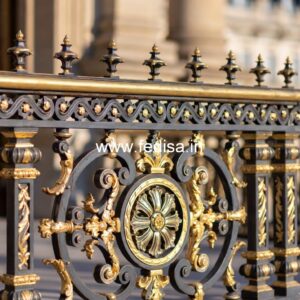 Designer Brass Railing For Premium Interiors Contemporary Railings For Interior Stairs