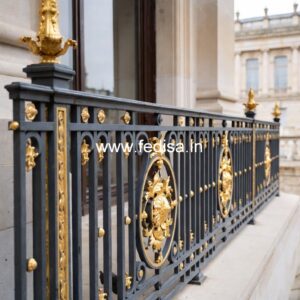 Modern Brass Railing Design For Staircase Modern Industrial Stair Railing