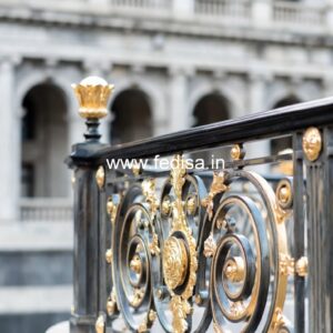 Elegant Brass Handrail Design For Interiors Stairs Design Stainless Steel
