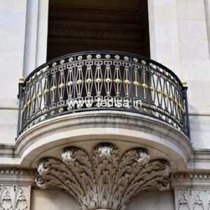 Stylish Brass Staircase Railing Design Steel Design Staircase