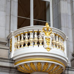 Brass Railing Design For Home Decoration Stairs Design Stone