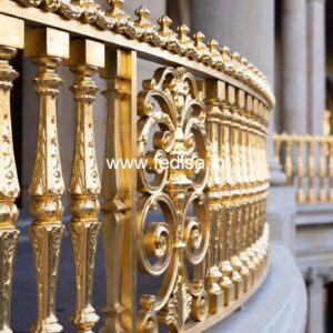 Modern Brass Railing For Interior Spaces Stairs Ke Design