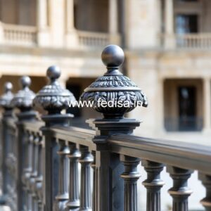 Custom Brass Balcony Railing Design Small House Living Room Design With Stairs