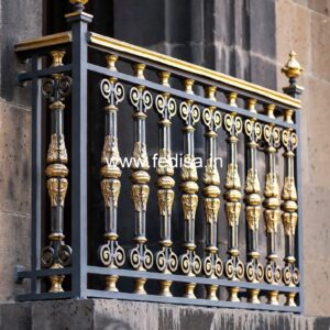 Custom Brass Staircase Railing Ideas 1 Stair House Design