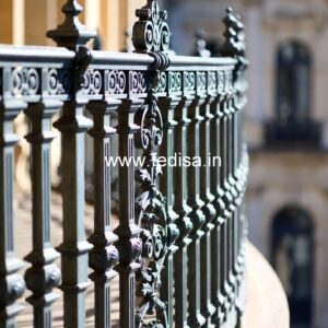 Custom Brass Railing Design For Modern Architecture Black And White Staircase Design