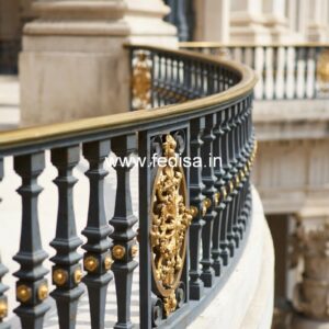 Decorative Brass Balcony Railing For Luxury Homes Best Stair Grill Design