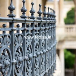 Brass Staircase Handrail With Classic Touch Limited Space Attic Stairs Design