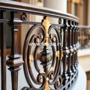 Modern Brass Handrail For Stylish Staircases Staircase Design Plans