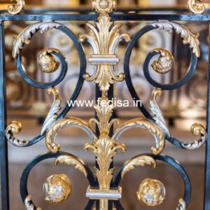 Custom Brass Staircase Railing For Homes Railing Design For Outdoor Stairs
