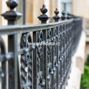 Elegant Brass Railing Design For Interior Projects Balcony Grill Design
