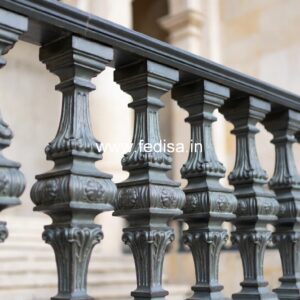 Elegant Brass Balcony Railing Design Inspiration Balcony Grill Design 2026 Latest