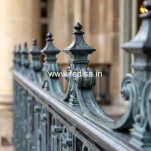 Brass Balcony Railing Design With Luxury Touch Steel Grill Design For Balcony
