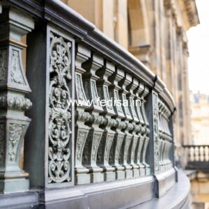 Premium Brass Staircase Handrail Collection Railing Design For House Front Iron