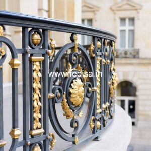 Custom Brass Railing Design For Premium Interiors Iron Railing Design For House Front