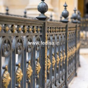 Modern Brass Balcony Railing With Stylish Appeal Balcony Steel Railing Design