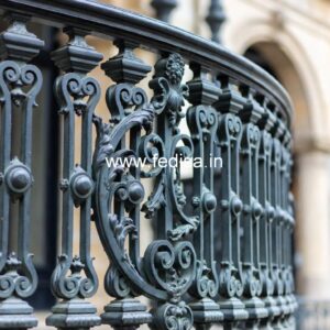 Stylish Brass Balcony Railing For Premium Homes Steel Balcony Design