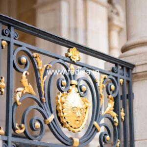 Brass Balcony Railing Design For Contemporary Interiors Step Railing Design