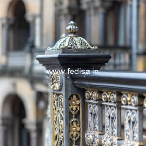 Stylish Brass Handrail Design For Modern Homes Ss Handrail Design