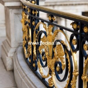 Stylish Brass Staircase Railing For Interior Design Jeene Ki Railing