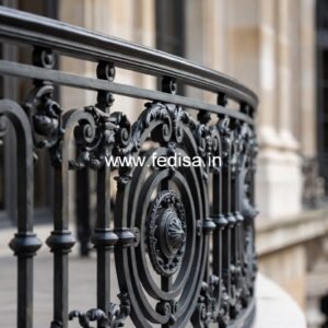 Decorative Brass Handrail Design For Luxury Homes Brick Railing Design