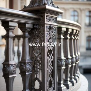 Luxury Brass Handrail Design For Modern Homes Simple Iron Railing Design For Stairs