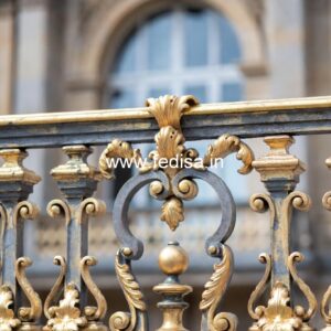 Premium Brass Balcony Railing For Interior Spaces Ss Stair Railing Design