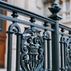 Luxury Brass Handrail Design For Staircase Interiors Steel Railing Design For Roof