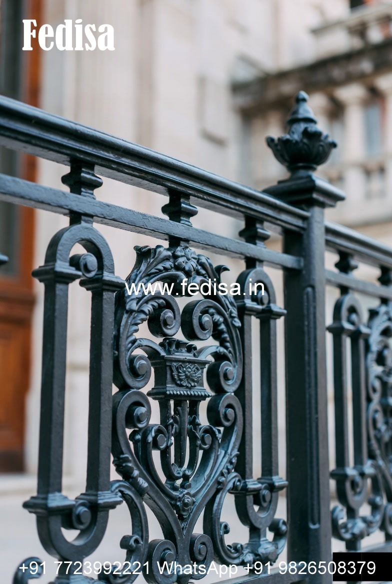 Luxury Brass Handrail Design For Staircase Interiors Steel Railing Design For Roof