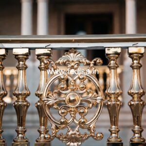Modern Brass Railing Design For Stylish Spaces Best Railing Design