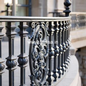 Premium Brass Railing Design For Luxury Projects Brick Railing Design For Roof