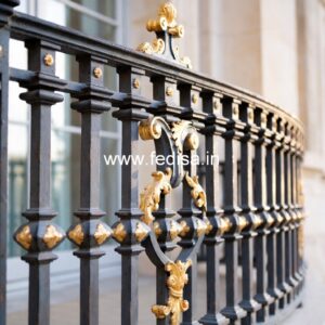 Brass Balcony Railing Design For Premium Decor Boundary Wall Railing Design