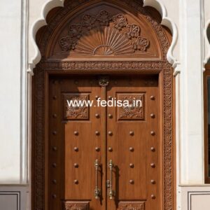 Antique Door Style Steel Framed Doors No-10755