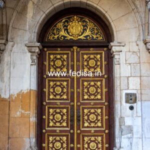 Royal Entrance Door Darwaje Design No-10757