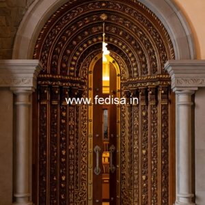 Luxury Classic Doors Wood Carving Designs For Door Frames No-10759